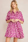 **MORE COLORS** Dog Print Tunic Dress