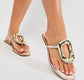 Unexpected Element O Accent Sandals