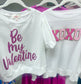 Be My Valentine Sequin Puff Sleeve Top