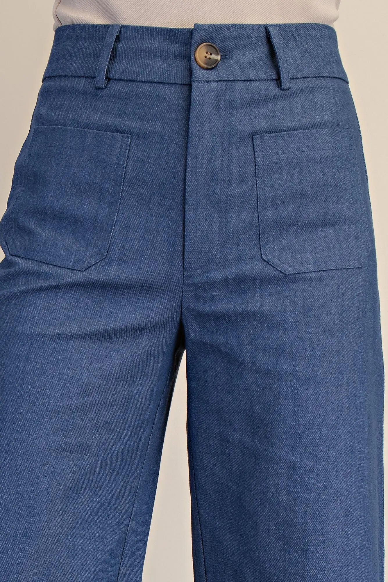On Point Wide Leg Trousers