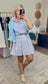 Clubhouse Capsule Stripe Shirt Dress