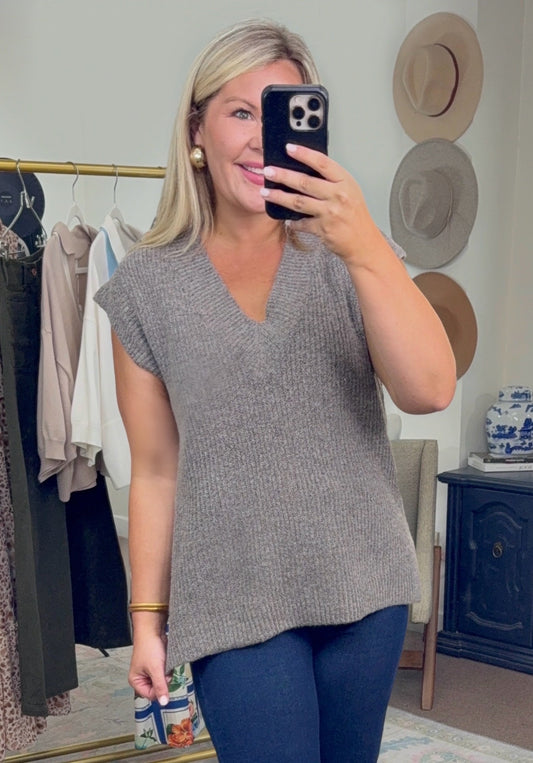 Test of Time Ribbed Vest Top