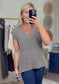 Test of Time Ribbed Vest Top