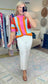 Grateful Gal Colorblock Knit Top