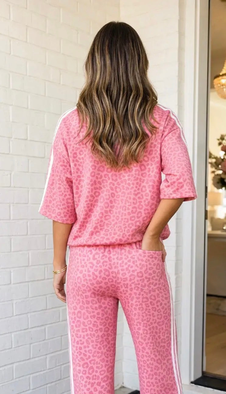 ✨SATURDAY STEAL DEAL✨ **MORE COLORS** Leopard Leisure Animal Print Set