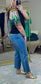 Mardi Gras Fringe Top