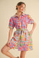 Sights of Nantucket Printed Shirt Dress