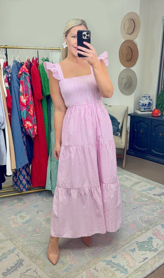 Front Porch Favorite Stripe Nap Dress