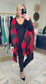 Wrapped in Love Buffalo Check Ruana Wrap