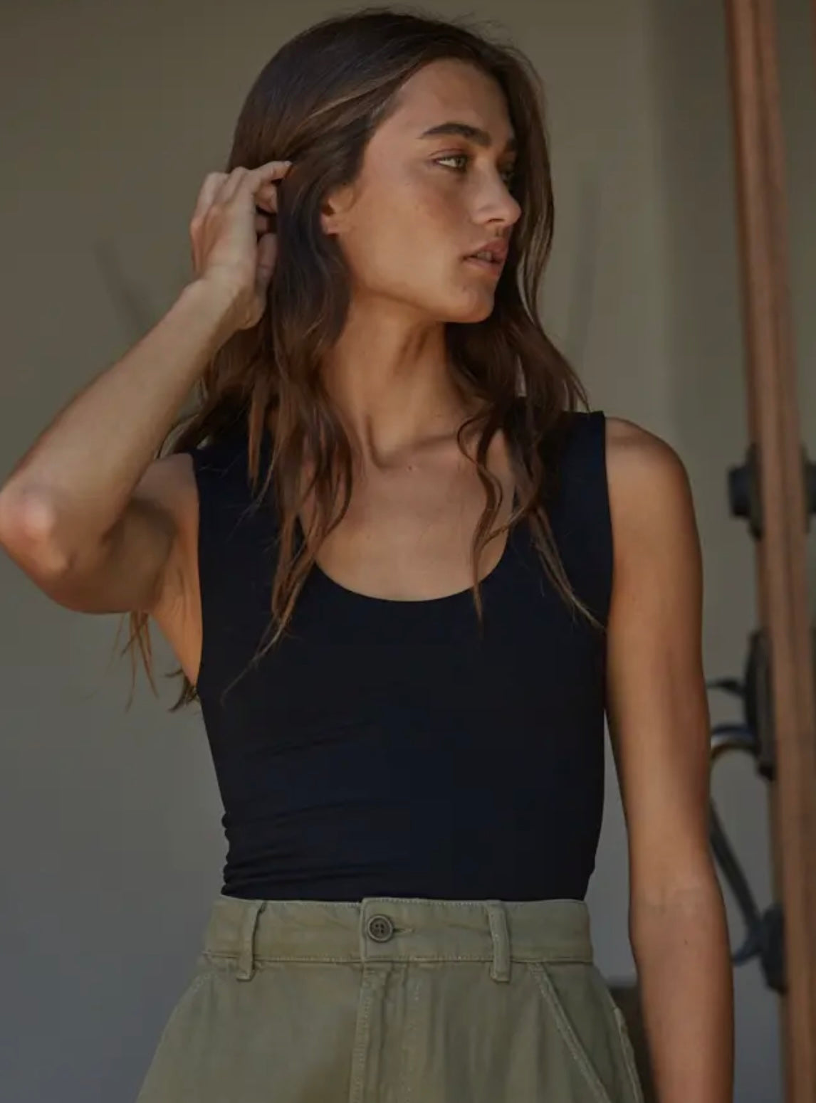 **MORE COLORS** Basic Betty Seamless U-Neck Tank