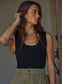 **MORE COLORS** Basic Betty Seamless U-Neck Tank
