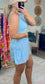 **MORE COLORS** Power Play Ribbed Tank & Short Set