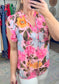 Floral Affair Ruffle Blouse