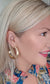 **MORE COLORS** In the Loop Matte Hoop Earrings
