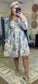 Grand Millennial Floral Smocked Dress