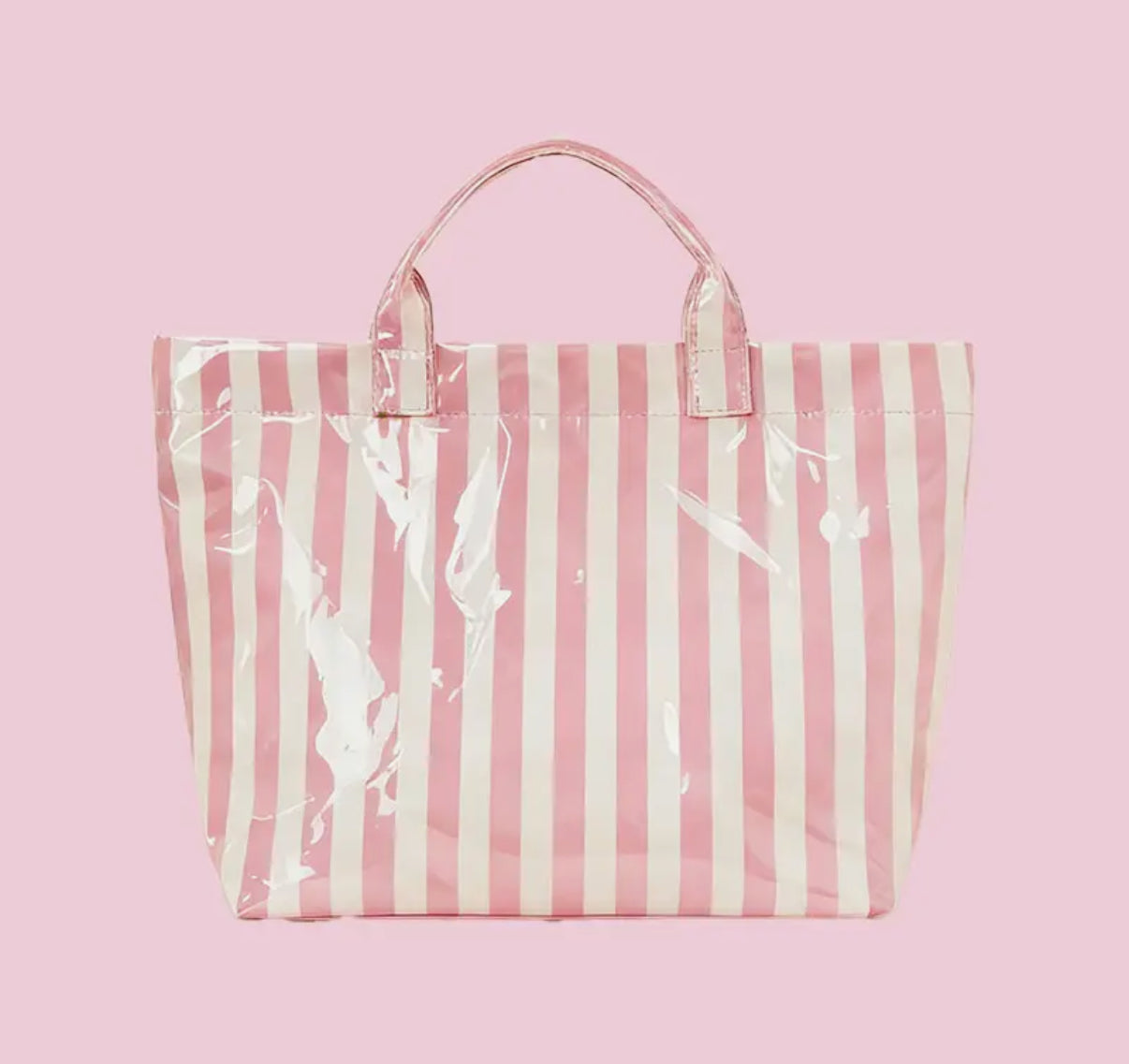 Cabana Calling Stripe Tote Bag