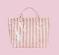 Cabana Calling Stripe Tote Bag
