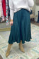Elegance Embodied Pleated Midi Skirt