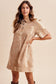 Fawn Over You Deer Print Dress