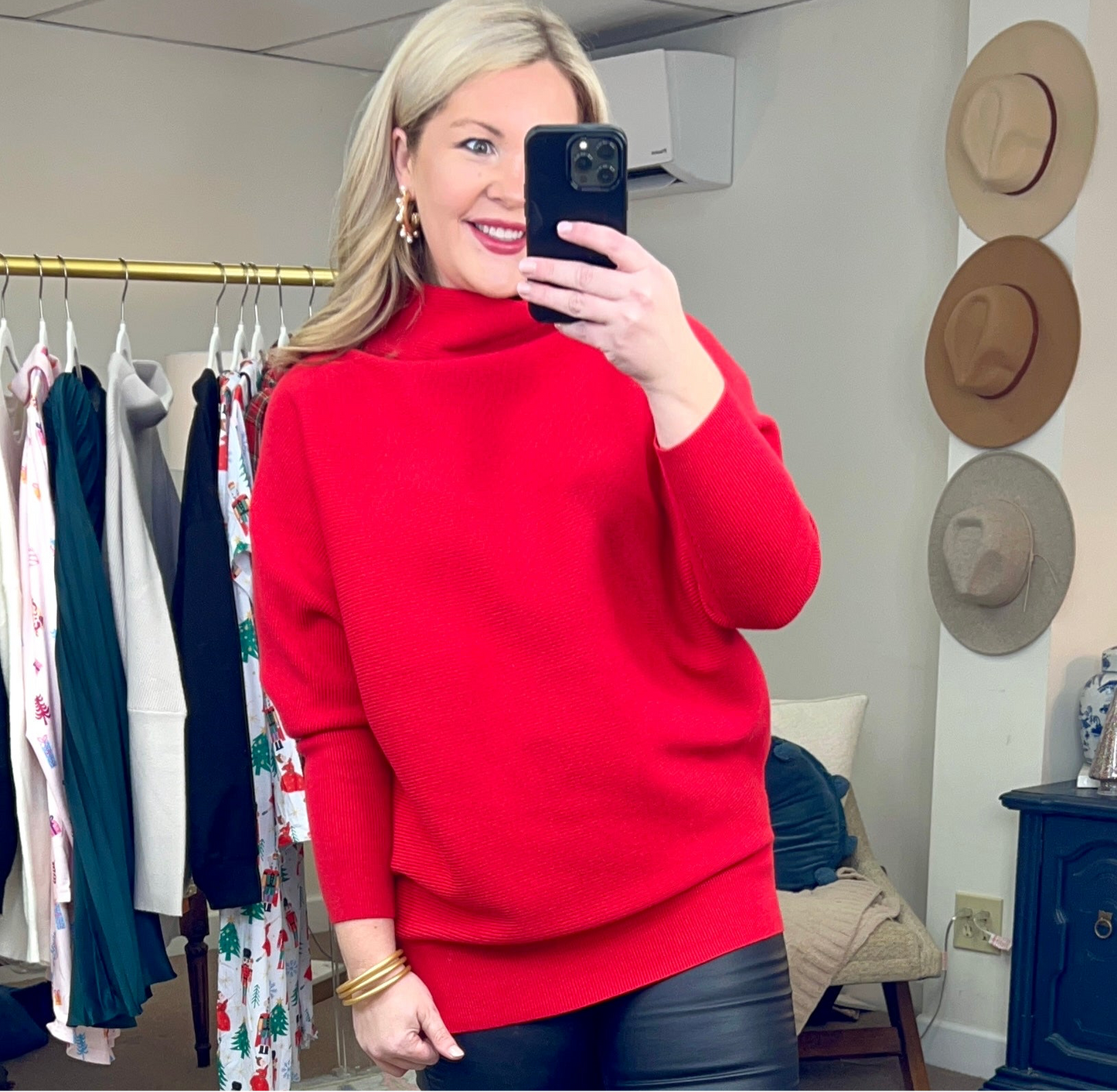 **MORE COLORS** Proven Best Ribbed Dolman Sweater