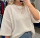 Knit Happens Slouchy Mohair Sweater