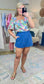 Easy Going Smock Waist Airflow Skort