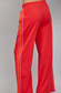 FATE: Track Record Colorblock Stripe Wide Leg Pants