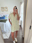 Just Comes Natural Stripe Shirt Dress