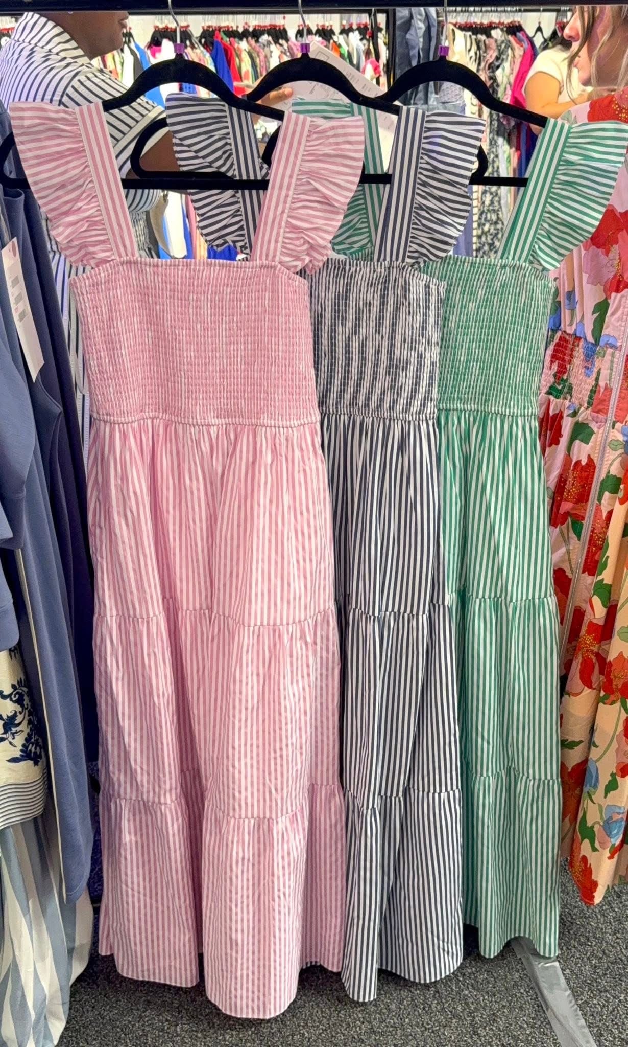 Front Porch Favorite Stripe Nap Dress