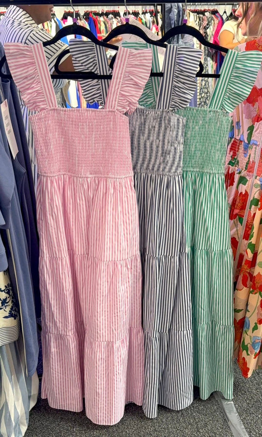 Front Porch Favorite Stripe Nap Dress
