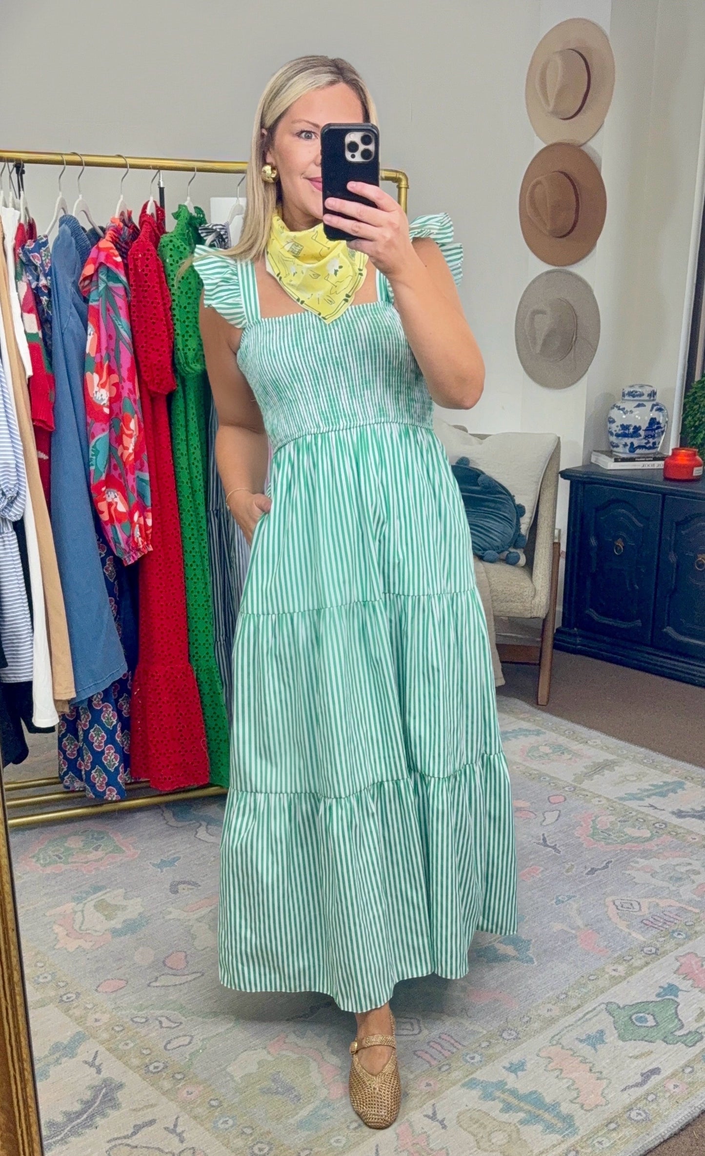 Front Porch Favorite Stripe Nap Dress