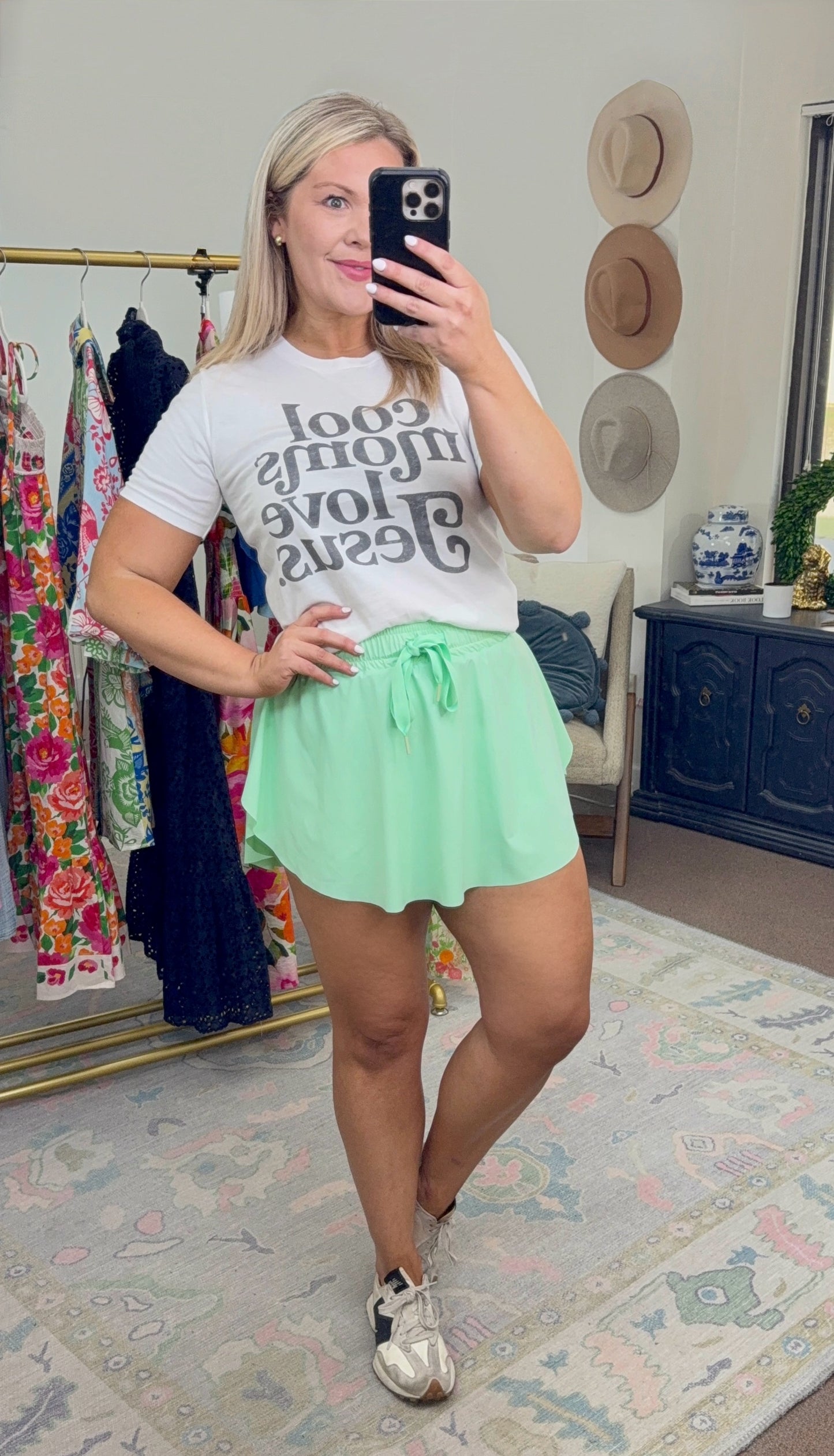 **MORE COLORS** For the Win Athletic Overlay Skort
