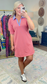 **MORE COLORS** Classic Cool Collar Shirt Dress
