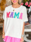 MAMA Chenille Patch Tee