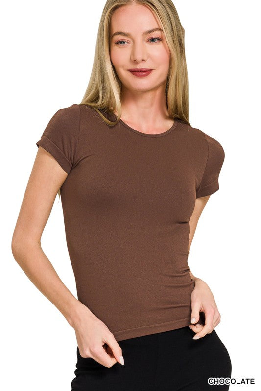 **MORE COLORS** Fab Foundation Seamless Tee