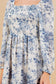 Grand Millennial Floral Smocked Dress