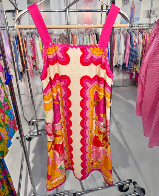 Destination Unknown Ric-Rac Dress