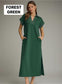 **MORE COLORS** Miss Mainstay Scuba Midi Dress