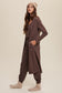 Jogger Jumpsuit & Cardigan Set