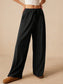 **MORE COLORS** Snug Society Ribbed Wide Leg Pants