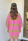 Ivy League Stripe Rugby Shirt Dress