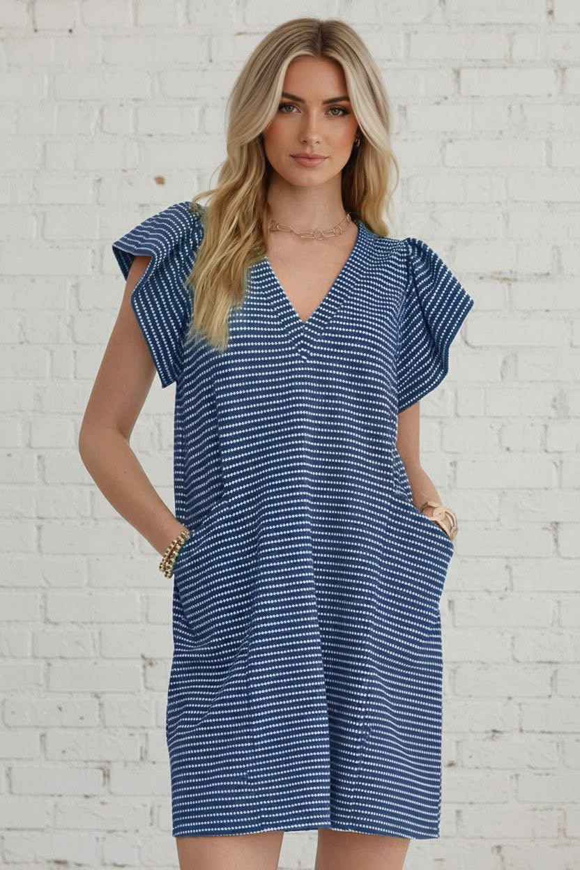 **MORE COLORS** Everyday Sweet Ruffle Dress