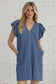 **MORE COLORS** Everyday Sweet Ruffle Dress