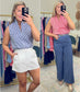 Cute in Cape Cod Stripe Blouse