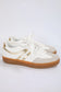 Run the Show Gold Accent Sneakers