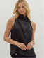 Main Attraction Drape Neck Blouse