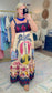 All-Inclusive Printed Maxi Dress