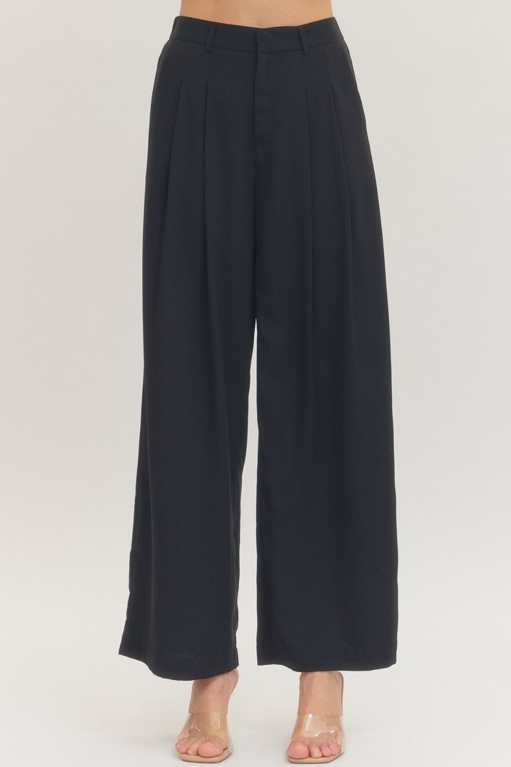 Back to Business Wide Leg Trousers