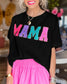 MAMA Chenille Patch Tee