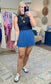 Easy Going Smock Waist Airflow Skort